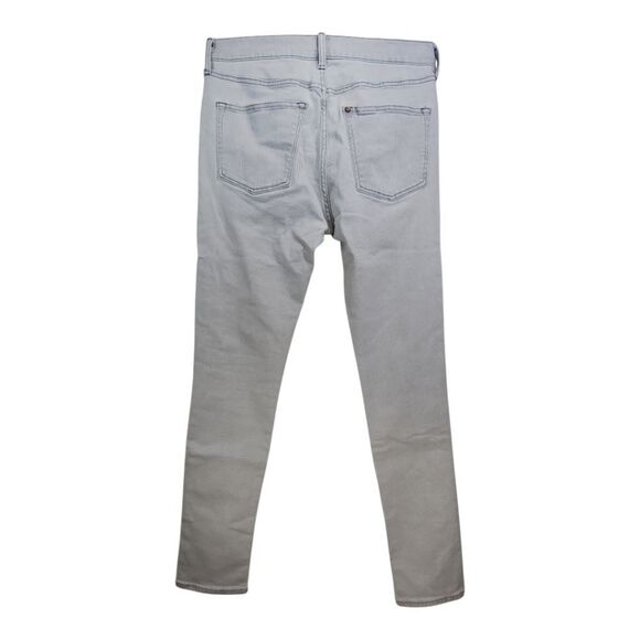 H&M &Denim Light Gray Skinny High Rise Jeans Size 31 - Picture 3 of 6